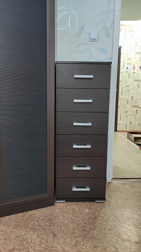 Комод Вента-95 темный ясень / светлый ясень фото покупателя 1