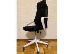 Компьютерное кресло Golem dark gray / white фото покупателя 56