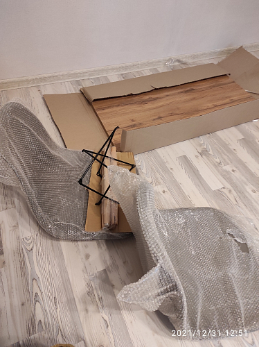 Стул Eames light green фото покупателя 50