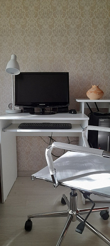 Стол компьютерный Джаз-24 правый венге фото покупателя 95