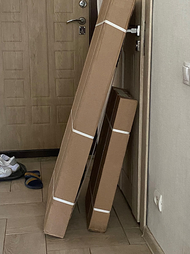 Письменный стол КСТ-16 левый венге / беленый дуб фото покупателя 44