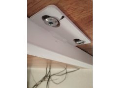 Стол Лота Лофт 140 25 мм юта / белый матовый фото покупателя 826