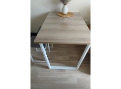 Стол Лота Лофт 120 25 мм сабия / черный матовый фото покупателя 958