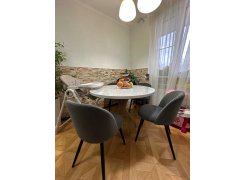 Стул на металлокаркасе Gabi gray / black фото покупателя 345