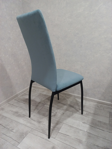 Стул на металлокаркасе Tod light purple / light blue / black фото покупателя 35