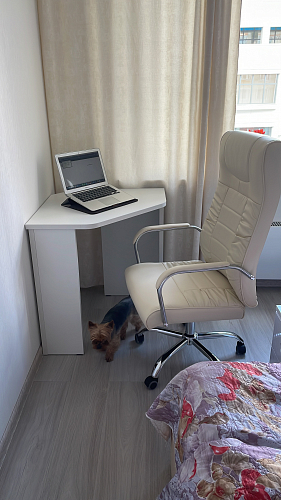 Компьютерное кресло Longer black фото покупателя 12