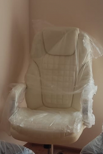 Компьютерное кресло Herd темно-серое фото покупателя 37