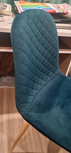 Стул на металлокаркасе Dabl green фото покупателя 115