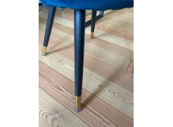 Стул на металлокаркасе Gabi 1 light purple / black фото покупателя 355