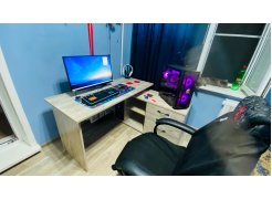 Компьютерный стол КСТ-109Л венге фото покупателя 8