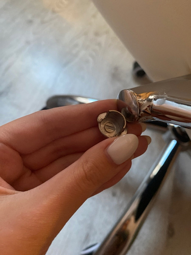 Компьютерное кресло Tomar черное фото покупателя 101