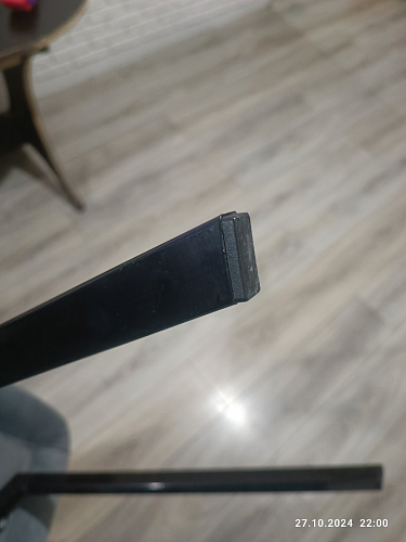 Стул на металлокаркасе Чилли синий / белый фото покупателя 531