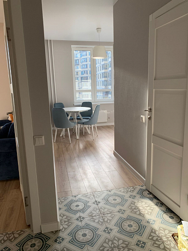 Стул на металлокаркасе Kora black / gray фото покупателя 236