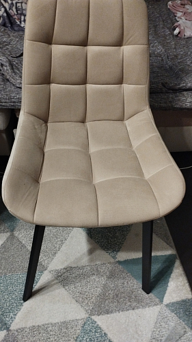 Комплект стульев Форт 4 шт кирпичный / чёрный фото покупателя 91