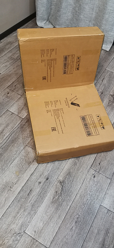 Компьютерное кресло Reus черная сетка / хром фото покупателя 63