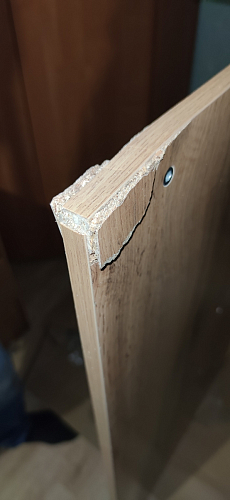 Письменный стол Битти Лофт 116х60х75 дуб вотан / черный матовый фото покупателя 130