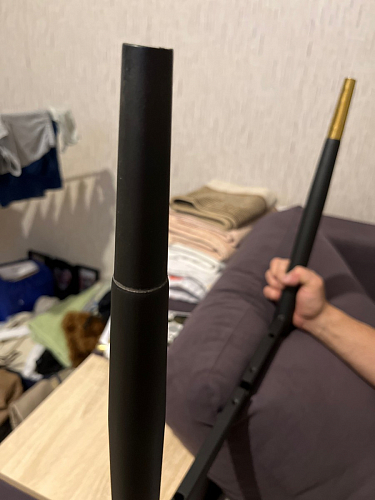 Стул на металлокаркасе Seda 1 latte / black / gold фото покупателя 13