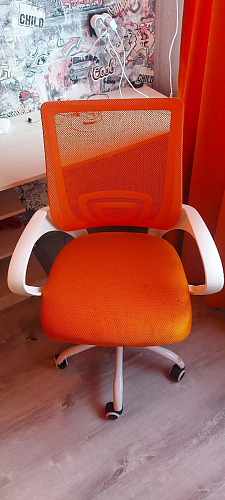 Компьютерное кресло Ergoplus белое / серое фото покупателя 3