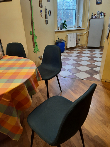 Стул Lilu синий фото покупателя 8