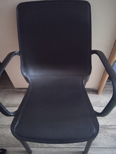 Кресло SHT-S76 белое / хром лак фото покупателя 20