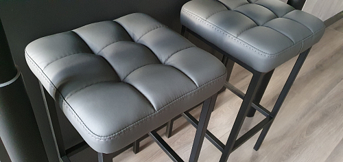 Полубарный стул Лофт мадера 20 / белый матовый фото покупателя 212