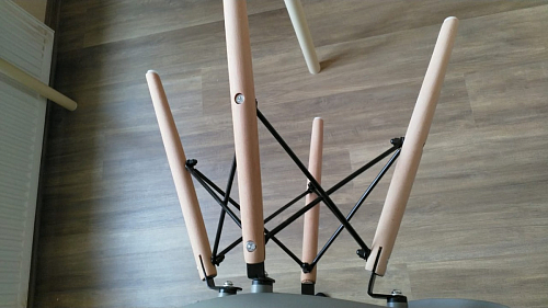 Стул Y-971 белый фото покупателя 430