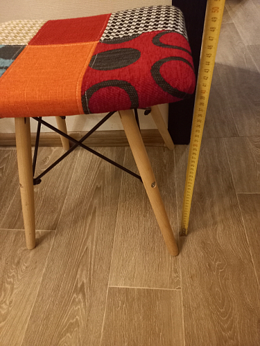 Табурет Ben pink фото покупателя 22