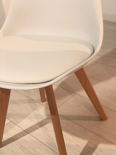 Деревянный стул Bonuss green фото покупателя 77