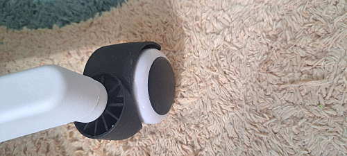 Компьютерное кресло Konfi gray / blue / white фото покупателя 172