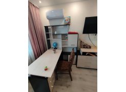 Стол компьютерный Джаз-15 белый правый фото покупателя 79