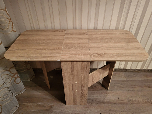 Стол-книжка Мечта дуб сонома  - Уцененный экземпляр фото покупателя 72