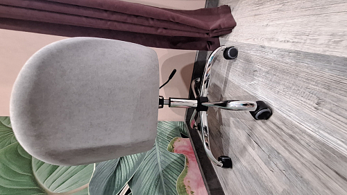 Компьютерное кресло Melody/Мелоди молочное фото покупателя 180