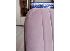 Стул на металлокаркасе Seda-1 green / black / gold фото покупателя 2