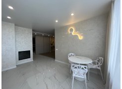 Стол Тулип 90х73 дуб вотан / белый фото покупателя 36