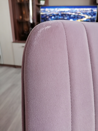 Стул на металлокаркасе Seda-1 green / black / gold фото покупателя 2