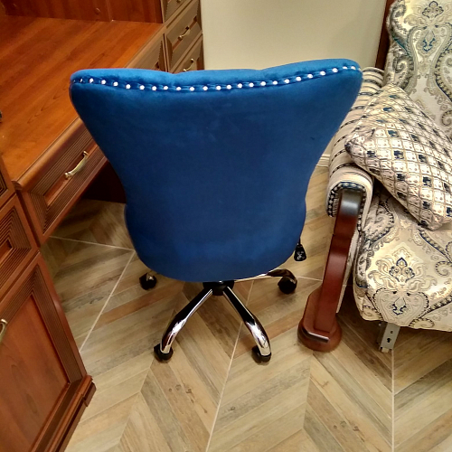 Компьютерное кресло Vento серое фото покупателя 3