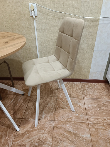 Стул Чилли 2 темно-серый  / черный фото покупателя 900