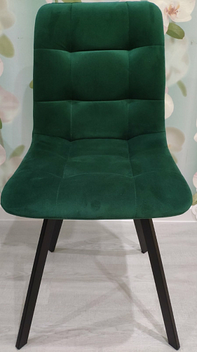 Стул на металлокаркасе Чилли горчичный / черный фото покупателя 1388