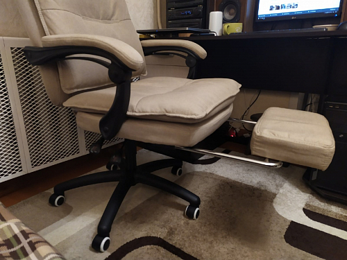 Компьютерное кресло Rapid бежевое фото покупателя 67