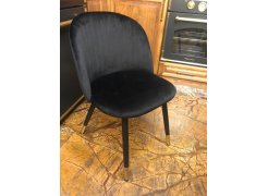 Стул на металлокаркасе Gabi gray / black фото покупателя 687