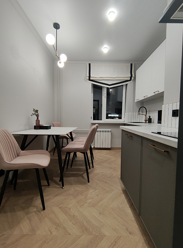 Комплект стульев Седа К 2 шт латте / черный фото покупателя 195