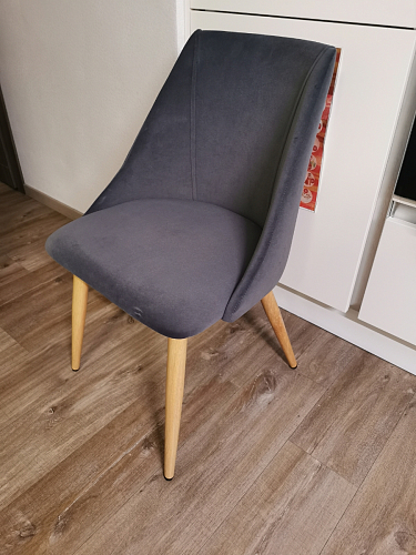 Стул Morgan синий фото покупателя 2