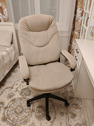 Компьютерное кресло Comfort lux черныq фото покупателя 70