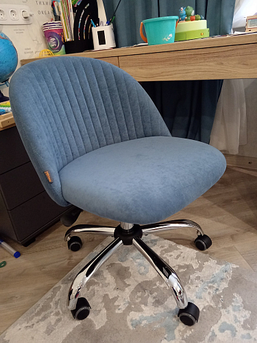 Компьютерное кресло Melody/Мелоди малахит фото покупателя 168