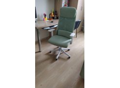Компьютерное кресло Salta light green / white фото покупателя 20