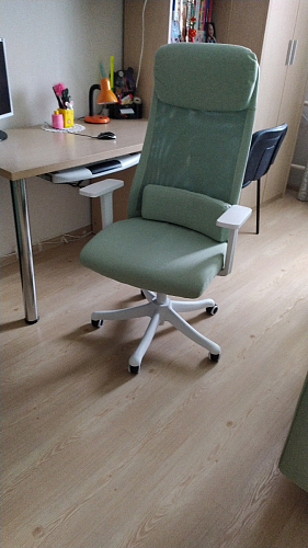 Компьютерное кресло Salta gray / white фото покупателя 20