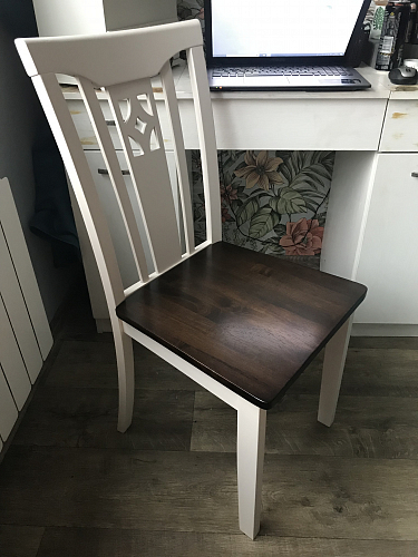 Стул Lira butter white фото покупателя 10