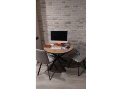 Стул на металлокаркасе Чилли черный фото покупателя 481