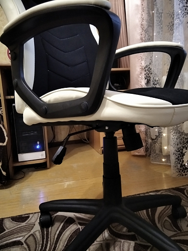 Компьютерное кресло Gamer черное / серое фото покупателя 78