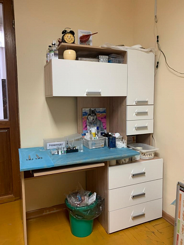 Стол компьютерный Джаз-17 белый правый фото покупателя 51